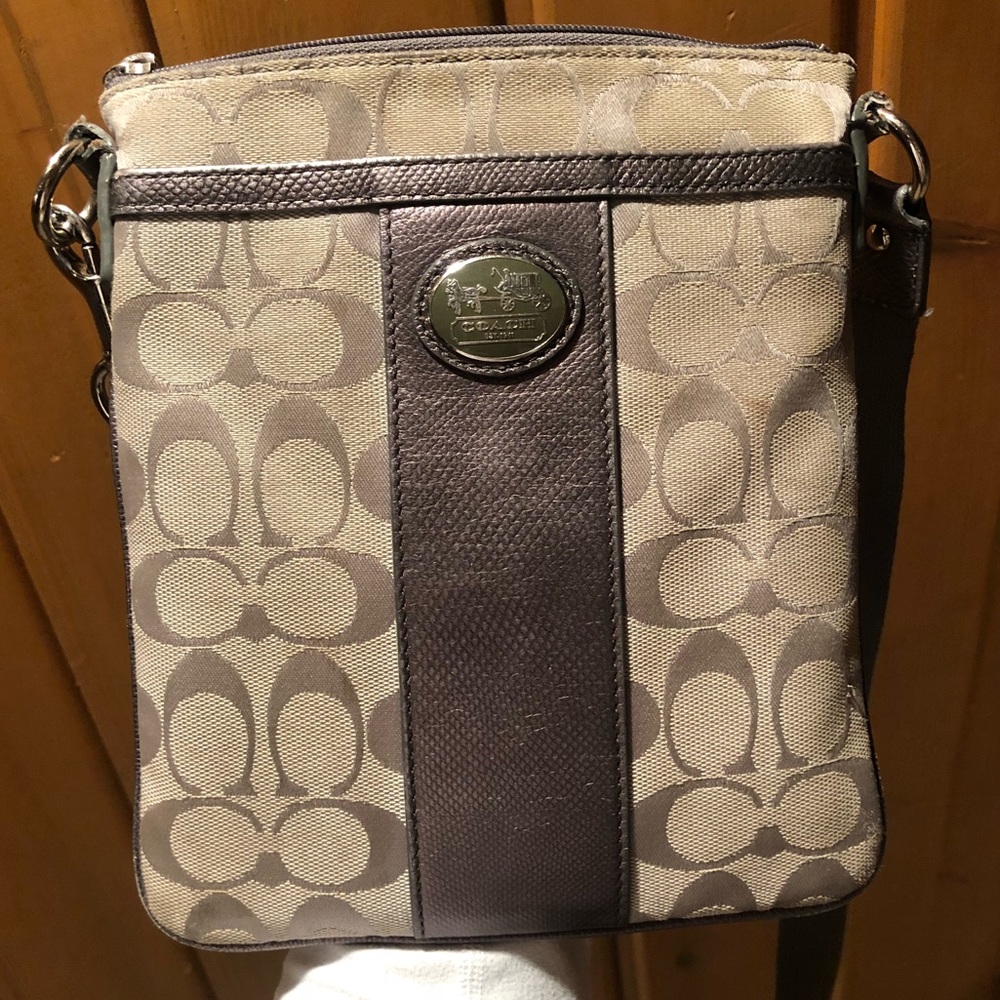 SALE Coach crossbody purse